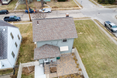 Dayton Roof and Remodeling replaced the siding and roof on this home located in Dayton.