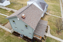 Dayton Roof and Remodeling replaced the siding and roof on this home located in Dayton.
