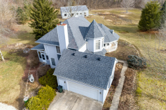 Dayton Roof and Remodeling replaced the siding and roof on this home located in Farmersville.