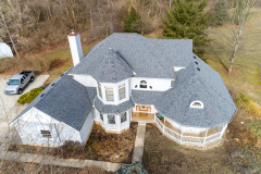 Dayton Roof and Remodeling replaced the siding and roof on this home located in Farmersville.