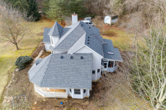 Dayton Roof and Remodeling replaced the siding and roof on this home located in Farmersville.