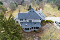 Dayton Roof and Remodeling replaced the siding and roof on this home located in Farmersville.