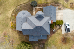 Dayton Roof and Remodeling replaced the siding and roof on this home located in Farmersville.