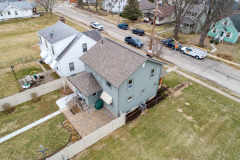 Dayton Roof and Remodeling replaced the siding and roof on this home located in Dayton.