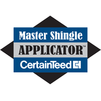 Dayton Roof and Remodeling installers are CertainTeed Master Shingle Applicator certified