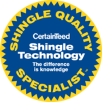 Dayton Roof & Remodeling owner is CertainTeed Shingle Quality Specialist.